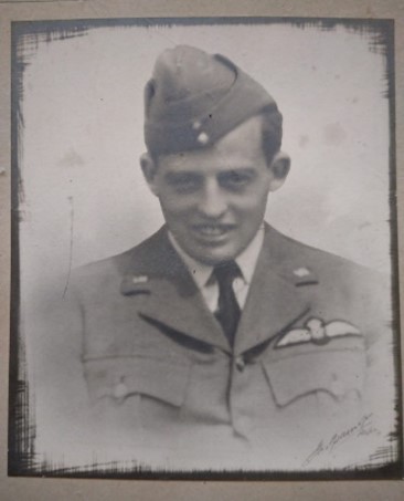 Portrait placeholder for Flying Officer John Clifford North-Lewis