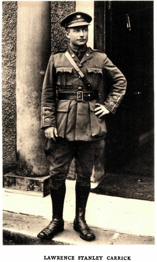 Portrait of Lawrence Stanley Carrick